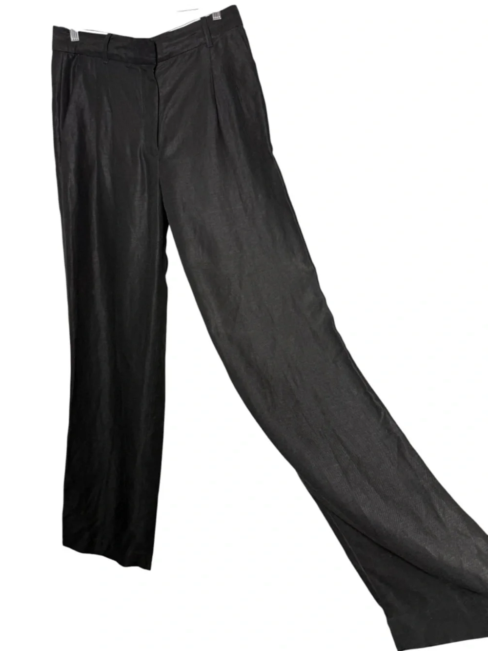 Wilfred The‎ Effortless Pant Linen Black Size 10